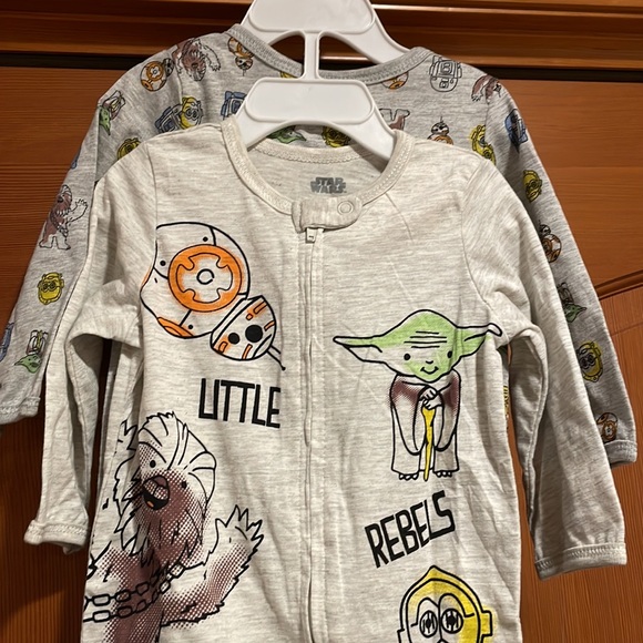Star Wars Baby Onsie Set - NWT - Picture 1 of 6